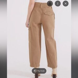 Etica Women's Tan Denim Pants